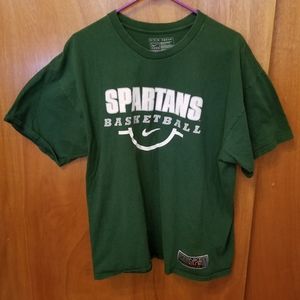 Michigan State Spartans Nike Team Elite T-Shirt